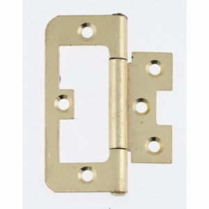 Flush Steel Hinge 75mm EB 14940  (Pair)