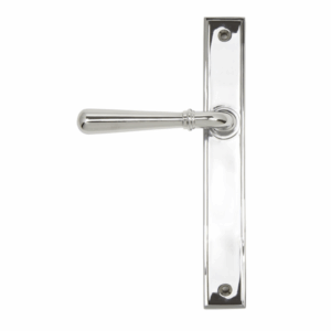 Anvil Newbury Slimline Lever Latch Furniture Polished Chrome 45431
