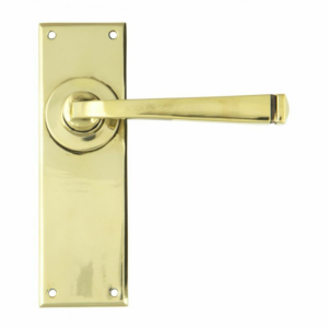 Anvil Avon Lever Latch Furniture Aged Brass 90362
