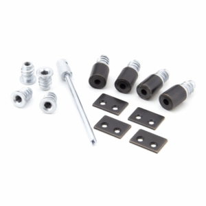 Anvil Secure Stops (Pack of 4) Aged Bronze 92135