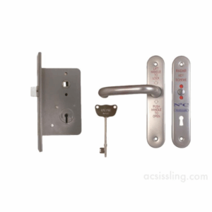Rader Lockset H.014852.02 RH (Hinged on RH looking from inside)