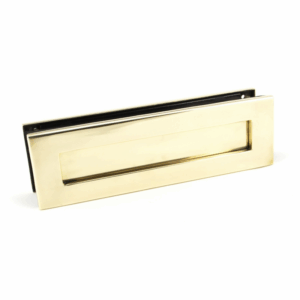 Anvil Traditional Letterbox Aged Brass 92127