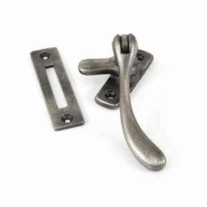 Anvil Cast Peardrop Casement Fastener Antique Pewter 83698