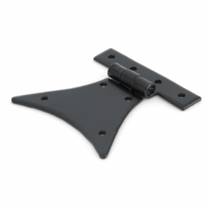 Anvil 82mm x 82mm Large Half Butterfly Hinge Black 33811