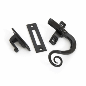 Anvil Monkeytail Locking Casement Fastener Right Hand Black 33953
