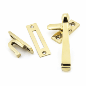 Anvil Avon Locking Fastener Aged Brass 90407