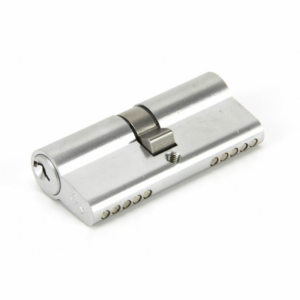 46250 Anvil 70mm Euro Profile Double Cylinder Keyed Alike Satin Chrome