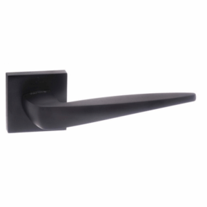 Forme Foglia Lever on Square Rose Matt Black