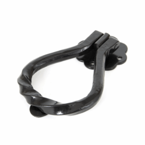Anvil Pear Shaped Door Knocker Black 33246