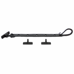 Anvil 300mm Handmade Shepherds Crook Casement Stay Black 33962