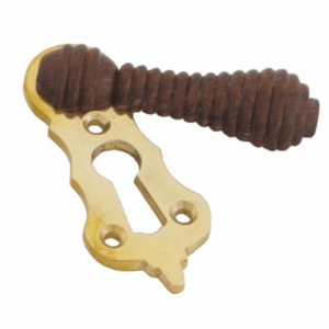 Anvil Beehive Escutcheon Rosewood 83555