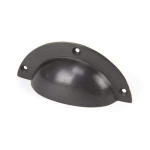 Anvil 100mm Plain Drawer Pull Aged Bronze 91525
