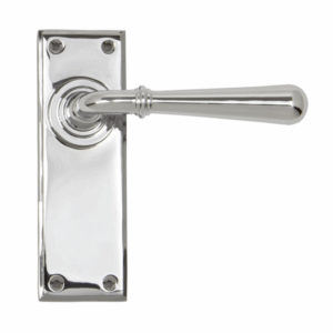 Anvil Newbury Lever Latch Furniture Polished Chrome 91422