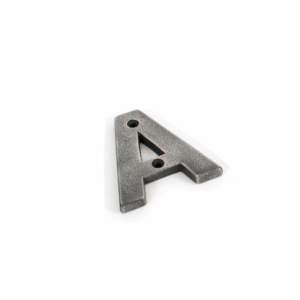 Anvil Letter A Pewter 83803A