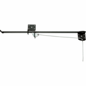 610mm Garage Door Holder Black