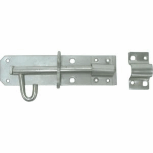200mm Padbolt Galvanised