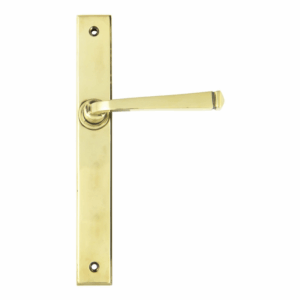 Anvil Avon Slimline Lever Latch Furniture Aged Brass 45448