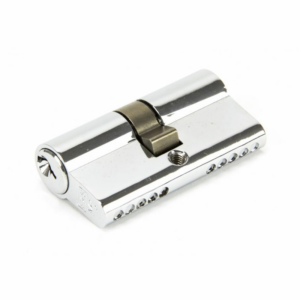 46246 Anvil 60mm Euro Profile Double Cylinder Keyed Alike Polished Chrome