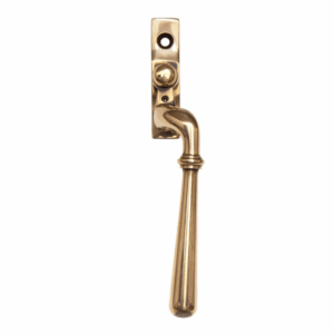 Anvil Newbury Espag Locking Window Handle Right Hand Polished Bronze 91953