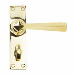 Anvil Straight Lever Bathroom Furniture Polished Brass 91971