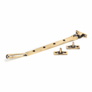 Anvil 250mm Newbury Casement Stay Polished Bronze 91956