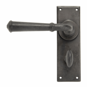 Anvil Regency Lever Bathroom Furniture External Beeswax 92053