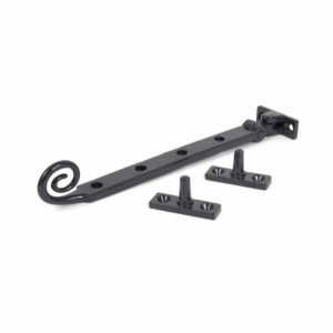 Anvil 200mm Cast Monkeytail Casement Stay Black 33484