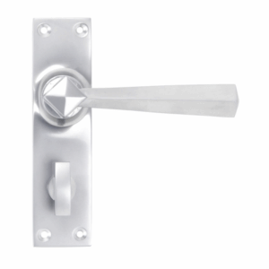 Anvil Straight Lever Bathroom Furniture Satin Chrome 91973