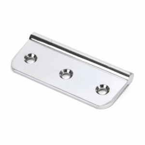 Anvil 75x35x3mm Dummy Butt Hinge Polished Chrome 45439