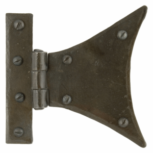 Anvil 82mm x 82mm Large Half Butterfly Hinge Beeswax 33259