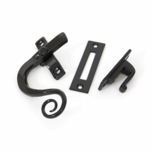 Anvil Monkeytail Locking Casement Fastener Left Hand Black 33952