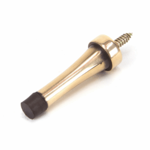 Anvil Projection Door Stop Polished Bronze 91958