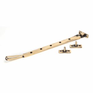 Anvil 300mm Newbury Casement Stay Polished Bronze 91957