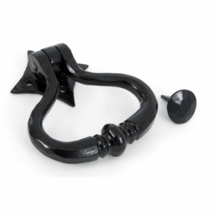 Anvil Shakespeare Door Knocker Black 33839