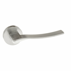 Forme Olimpia Lever On Rose Satin Chrome