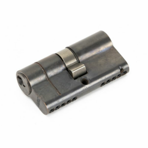 45800 Anvil 60mm Euro Profile Double Cylinder Aged Bronze