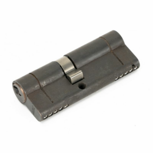 45812 Anvil 80mm Offset Euro Profile Double Cylinder Aged Bronze