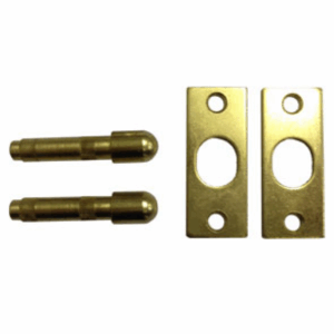 Yale Brass Hinge Bolts Pack of 2