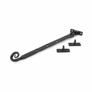 Anvil 300mm Handmade Monkeytail Casement Stay Black 33283