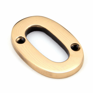 Anvil Numeral 0 Polished Bronze 92020