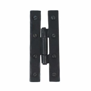 Anvil 84mm x 34mm H Hinge Black 33985