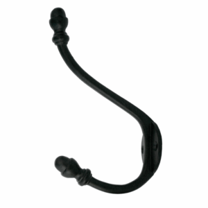 Anvil Hat & Coat Hook Black 83542