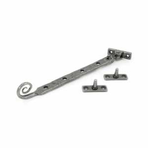 Anvil 250mm Handmade Monkeytail Casement Stay Pewter 33631