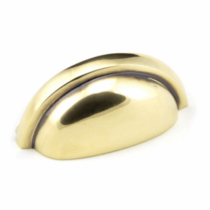 Anvil Regency Concealed Drawer Pull Aged Brass 45405