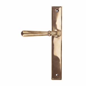Anvil Newbury Slimline Lever Latch Furniture Polished Bronze 45432