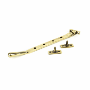 Anvil 250mm Newbury Casement Stay Aged Brass 91446