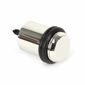 Anvil Floor Mounted Door Stop Polished Nickel 91516