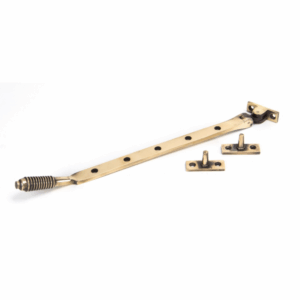 Anvil 300mm Reeded Stay Polished Bronze 91940