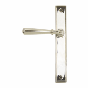 Anvil Newbury Slimline Lever Latch Furniture Polished Nickel 45430