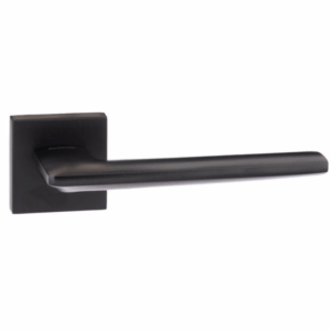 Forme Boston Lever On Square Rose Matt Black